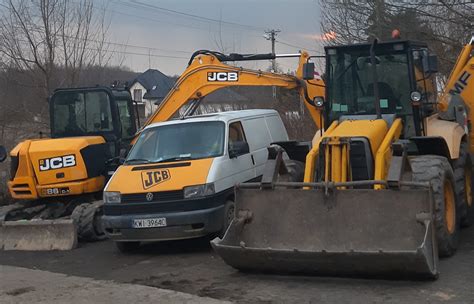 Schemat porównania parametrów koparek kołowych różnych marek