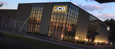 Photo of a JCB dealer showroom