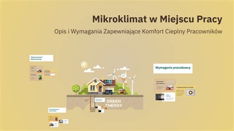 infografika przedstawiająca czynniki wpływające na mikroklimat w miejscu pracy