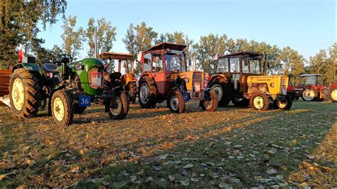 Zestawienie traktorów i maszyn rolniczych