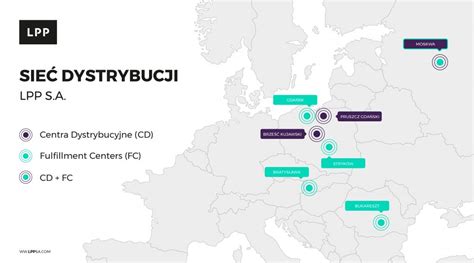 Mapa globalnej dystrybucji produktów Claas