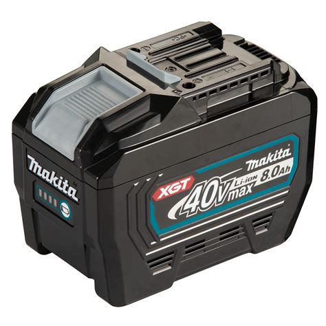 przekrój technologii akumulatorowej makita, baterie 18V, 36V, 40V