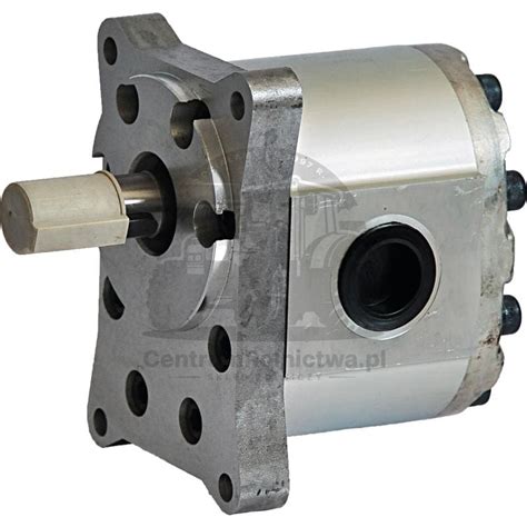 zdjęcie pompy hydraulicznej ładowacza Cyklop