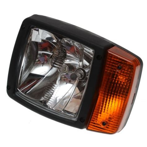Zdjęcie przedstawiające lampę przednią JCB 700/50055 z żarówkami