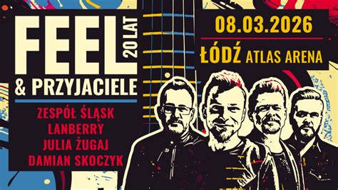 zdjęcie zespołu Feel podczas koncertu
