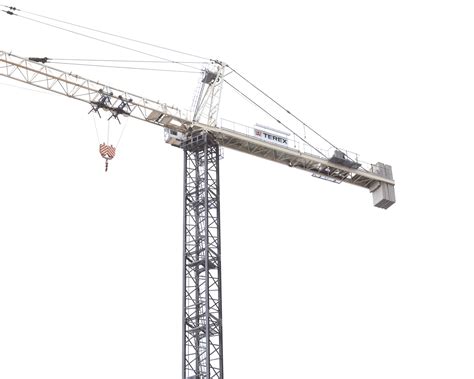 Thematic photo of a Terex crane on a construction site