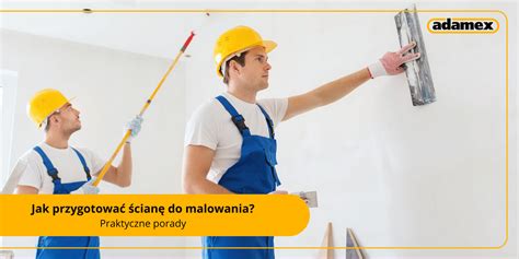 Infografika prezentująca etapy przygotowania podłoża pod malowanie ścian