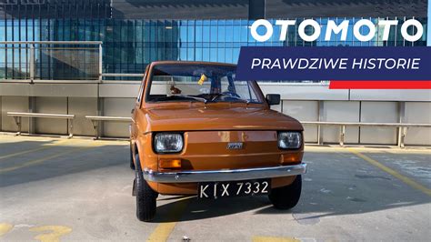 Wizualizacja platformy ogłoszeniowej Otomoto z widocznymi ofertami maszyn budowlanych