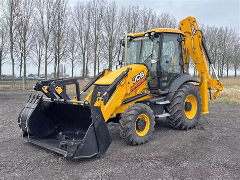Thematic photo of a JCB 3CX on a construction site