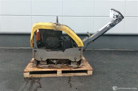 Schemat techniczny zagęszczarki Atlas Copco LG400 z wymiarami