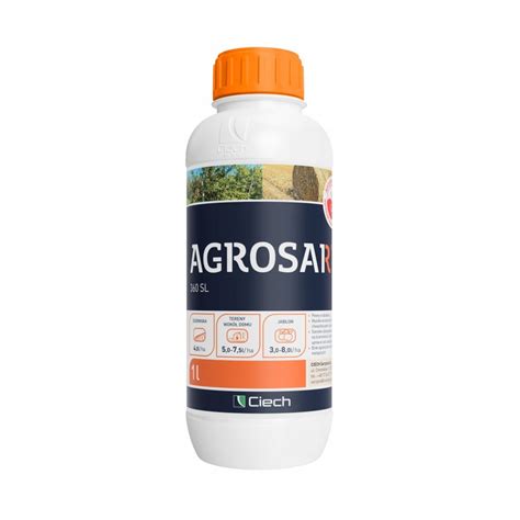 Oprysk chwastów Agrosar 360 SL w polu