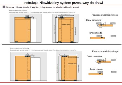 Przekrój obudowy z systemem EBS (Enhanced Bagging System)