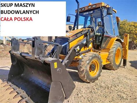 flota koparko-ładowarek i koparek budowlanych