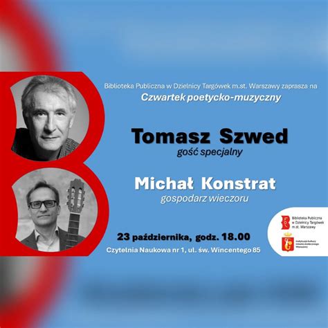 Portret Tomasza Szweda