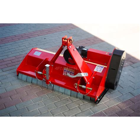 Kosiarka bijakowa 4FARMER EF 125 w pracy