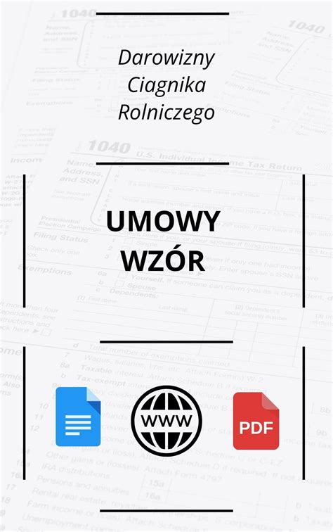 infografika przedstawiająca kroki darowizny ciągnika rolniczego