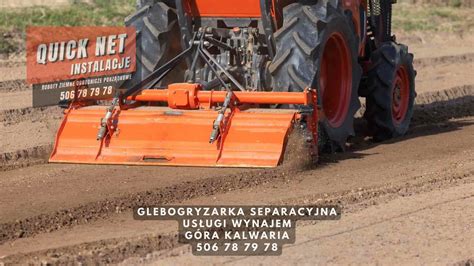 infografika przedstawiająca mechanizm separacji kamieni w glebogryzarce