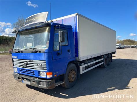 Volvo FL7 w akcji, styl retro