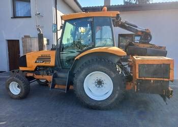 Zestawienie techniczne ciągnika Renault Ergos z uwzględnieniem podzespołów hydraulicznych