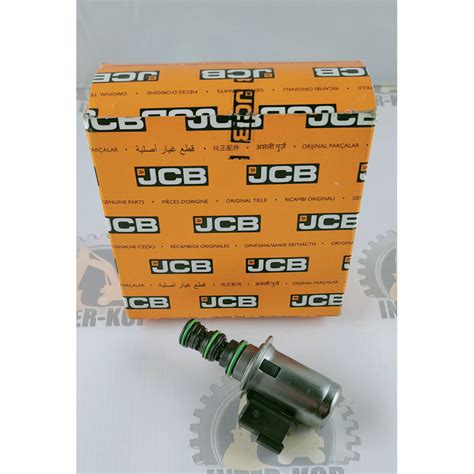 Zdjęcie elektrozaworów (cewek) skrzyni biegów JCB