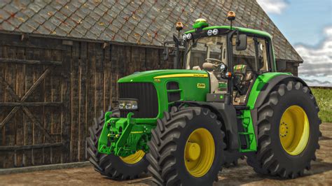Ciągnik John Deere serii 7020 lub 7030