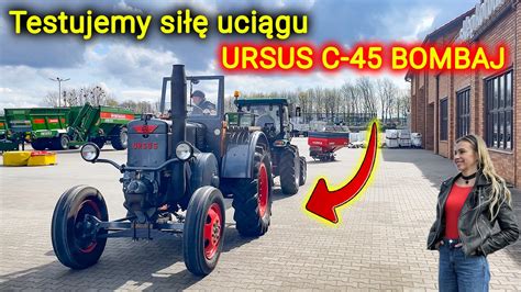 Historyczny ciągnik Ursus C45