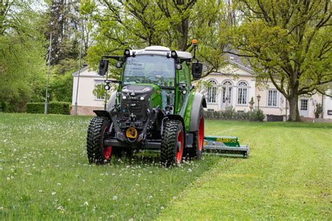 Elektryczny ciągnik Fendt e100 Vario