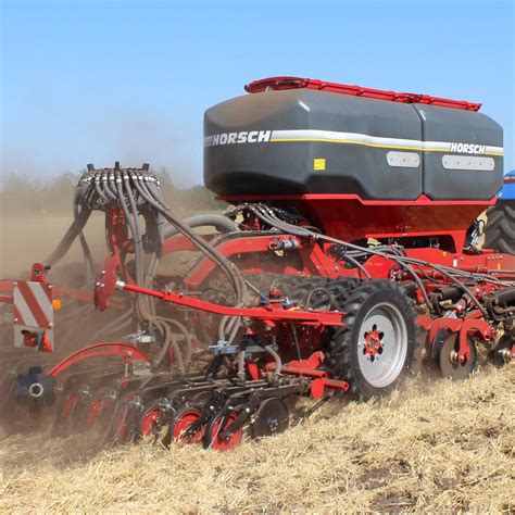 Infografika: Zęby TerraGrip w siewniku Horsch Focus
