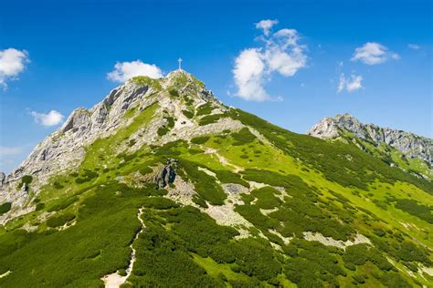 zdjęcie Doliny Strążyskiej z widokiem na Giewont