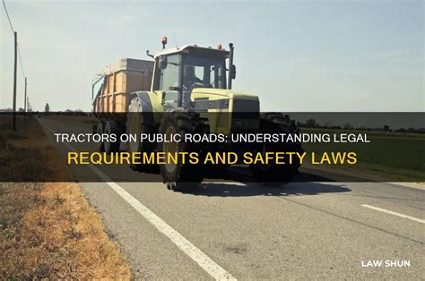 Infographic: Legal requirements for garden tractors on public roads (registration, inspection, OC)