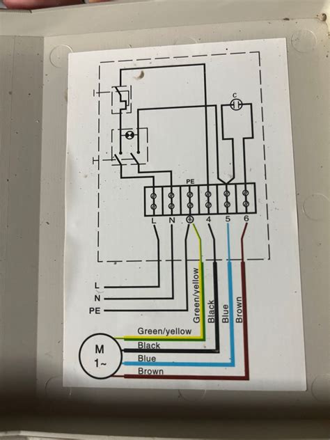 Schemat budowy pompy opryskowej 12V z oznaczonymi potencjalnymi miejscami awarii