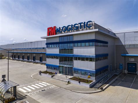 mapa lokalizacji magazynu FM Logistic we Francji