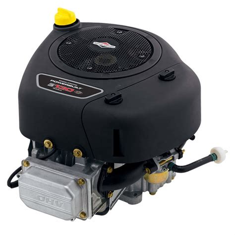 Silnik Briggs & Stratton Powerbuilt z oznaczeniem funkcji