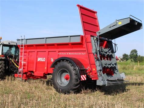Detailed diagram of the wide vertical adapter of the Unia Apollo spreader