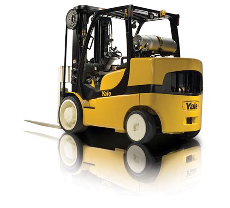 Thematic photo of a Yale internal combustion forklift (VX series)