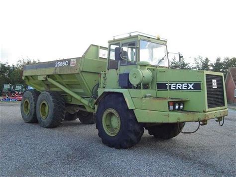 Thematic photo of a Terex 2566C dumper in action