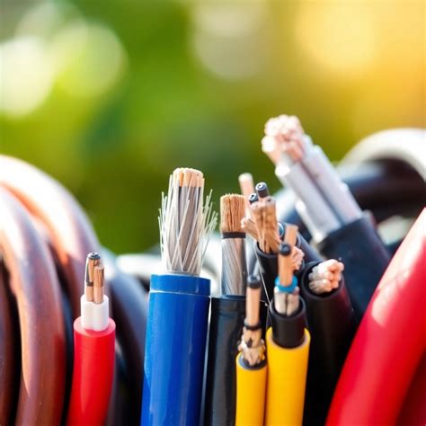 zdjęcie kabli elektrycznych w trudnych warunkach pracy (np. w kurzu, błocie, w maszynie ciężkiej)