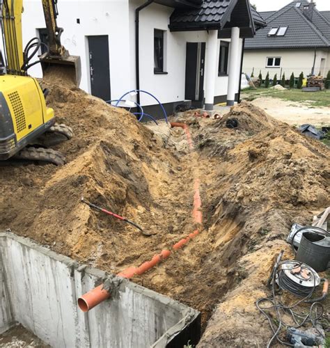 schemat działania frezowania rur kanalizacyjnych
