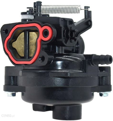 Przekrój silnika Briggs & Stratton z technologią OHV