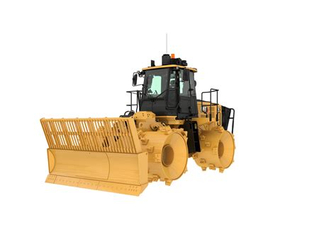 Zdjęcie zagęszczarki składowiskowej CAT 816