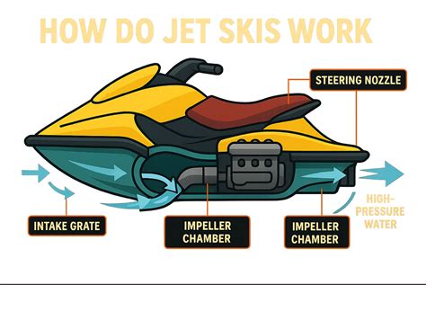 Infographic of a ski jumper's fall mechanics