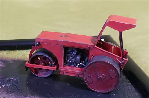 zdjęcie modelu walca drogowego Fadroma WDT-1