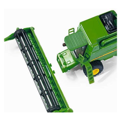 Zabawkowy kombajn John Deere T670i Siku
