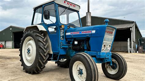 Most popular model Ford 4000 tractor from the 6X series