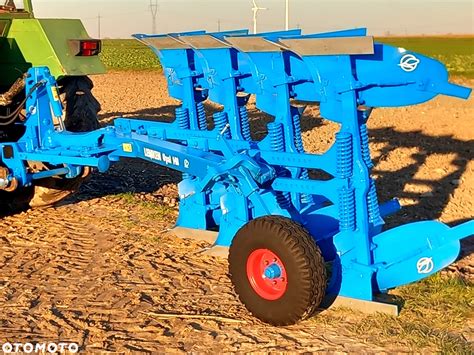 Schemat działania hydraulicznego systemu zabezpieczenia pługa Lemken HydriX