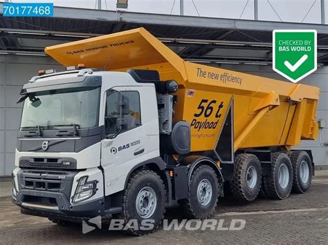 Zdjęcie specjalistycznej wywrotki BAS Mining Trucks na podwoziu Volvo FMX