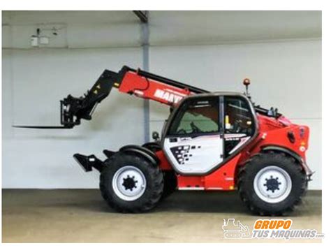 Schemat wózka teleskopowego Manitou MT 1030 ST