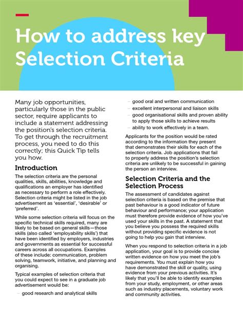 Infographic showing key selection criteria for a garden tractor