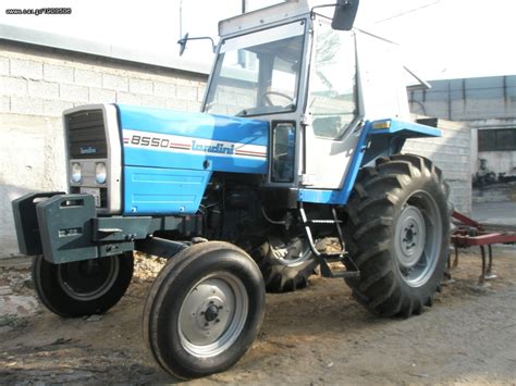 Landini 8550 z przodu