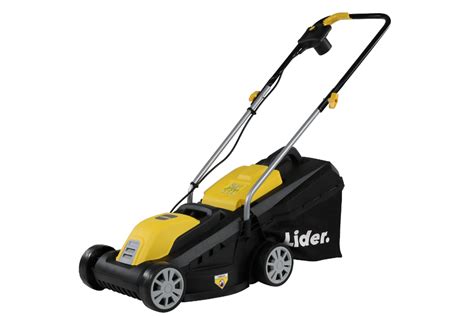 Photo of the Lider YK1233 electric lawnmower